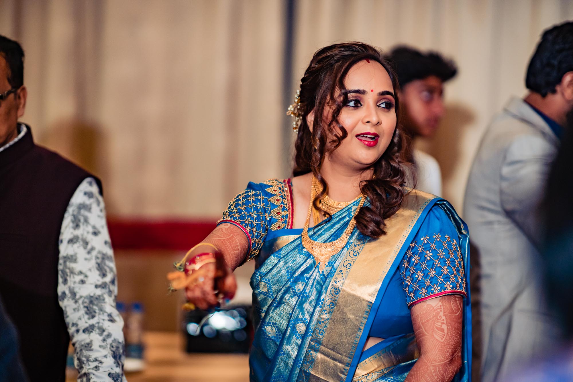 Nisha & Rohit Wedding Reception — photo 9